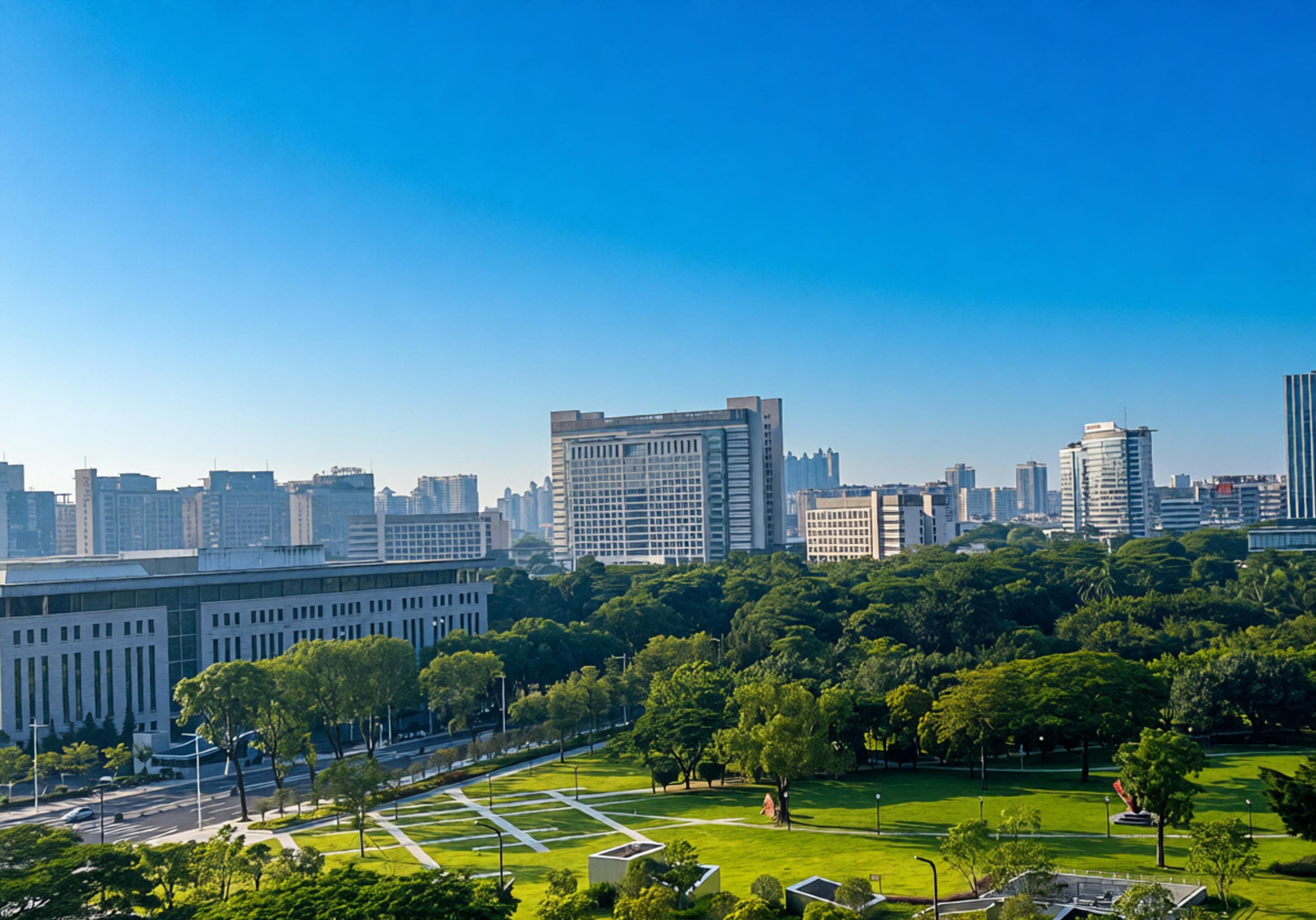 东莞城市天际线